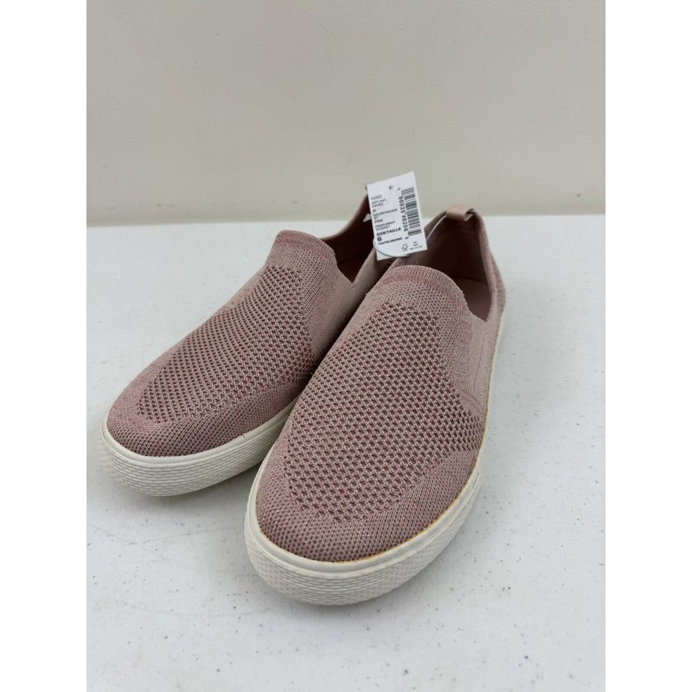 Childrens Palace Pink Slip On Sneakers Shoes Youth Junior Size 6